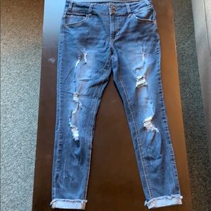 Rue 21 Mid Rise Ankle Jegging Size 14